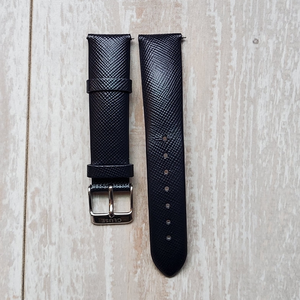 Cluse 18mm watch band genuine leather